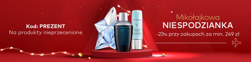 Mikołajkowa niespodzianka -23%