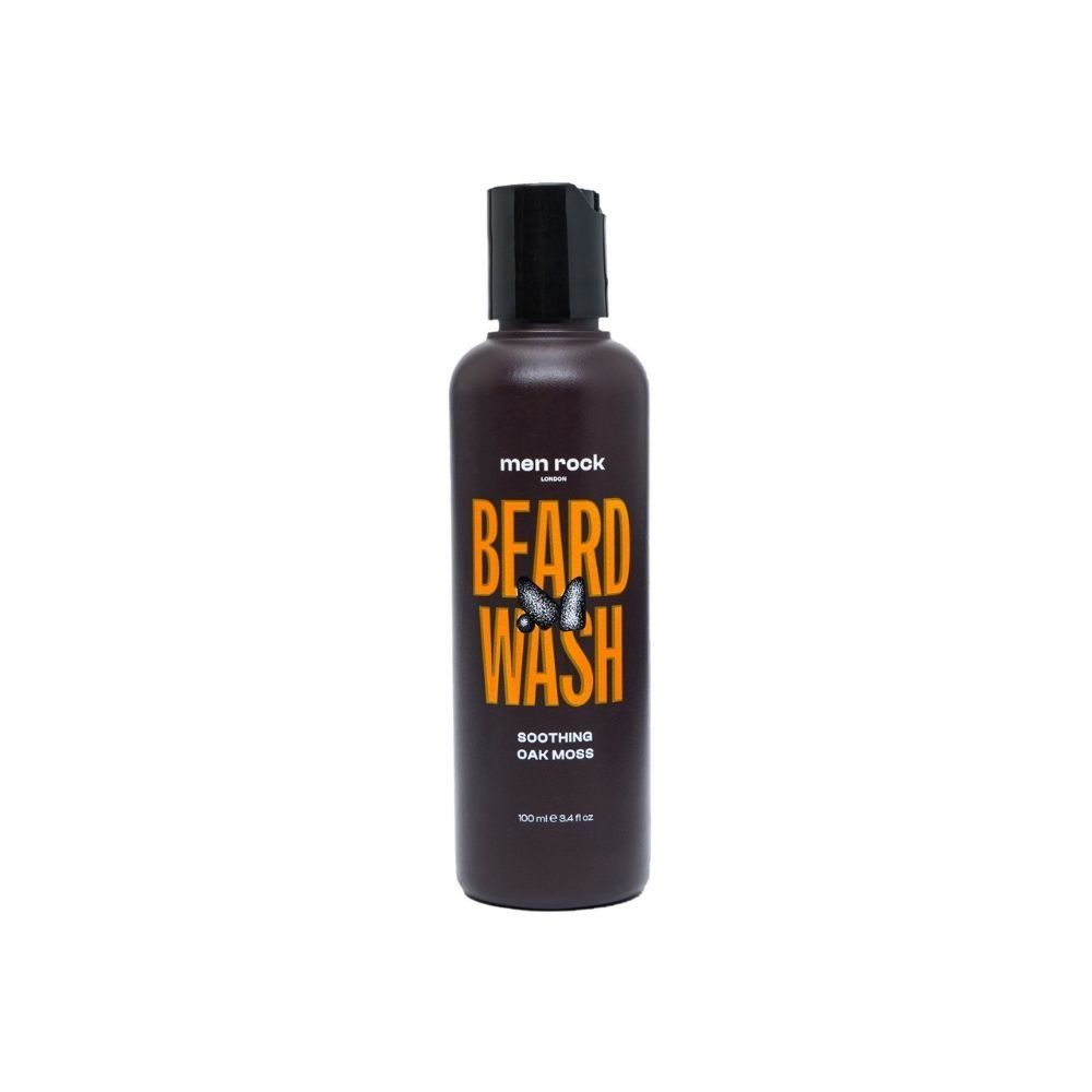 Men Rock Soothing Beard Wash - Oak Moss — Inhaltsstoffe und Bewertung