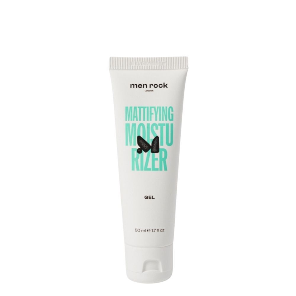 Men Rock Mattifying Gel Moisturizer — Składniki i ocena