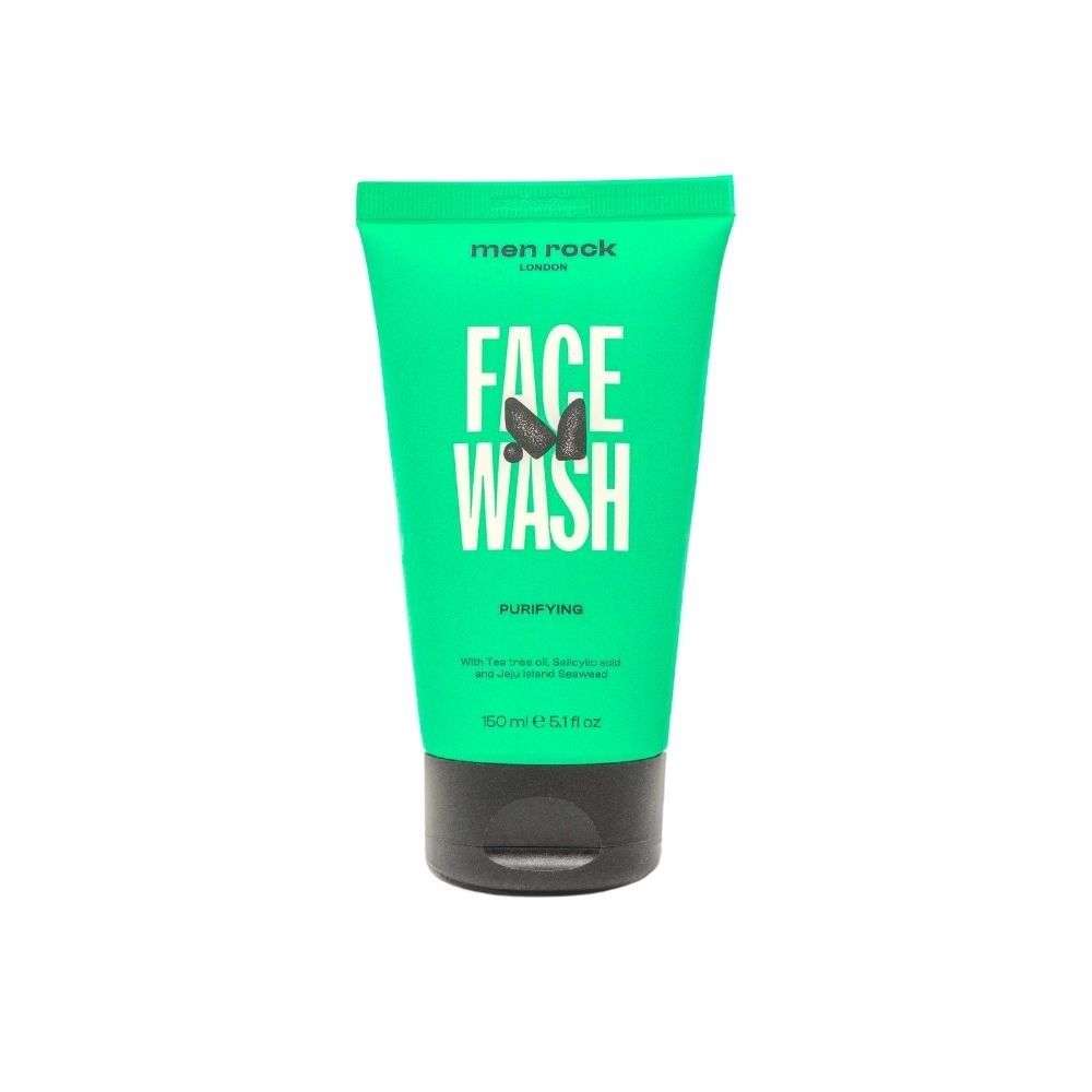 Men Rock Face Wash — Składniki i ocena