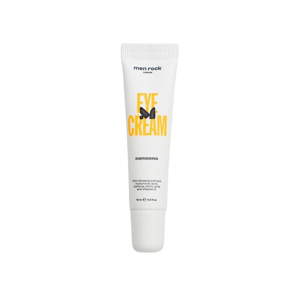 Men Rock Energising Eye Cream — Składniki i ocena