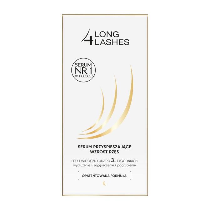 Pielęgnacja okolic oczu Serum przyspieszające wzrost rzęs 3 ml