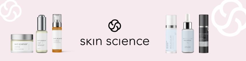 Baner marki Skin Science