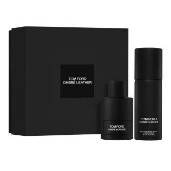 Zestaw prezentowy dla niego Ombré Leather Gift Set 