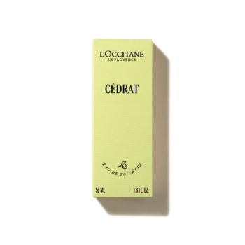 Wody toaletowe dla mężczyzn Cédrat 50 ml