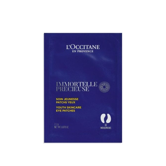 Płatki pod oczy Immortelle Precious Eye Patches 2,2 g | Aelia Duty Free Płatki pod oczy Immortelle Precious Eye Patches 2,2 g