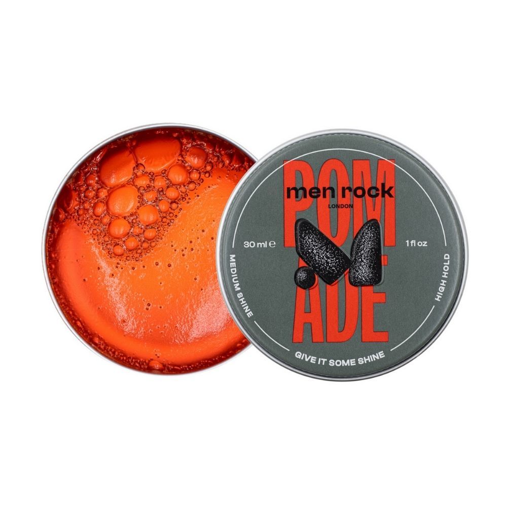 Men Rock Pomade - High Hold, Medium Shine — Inhaltsstoffe und Bewertung