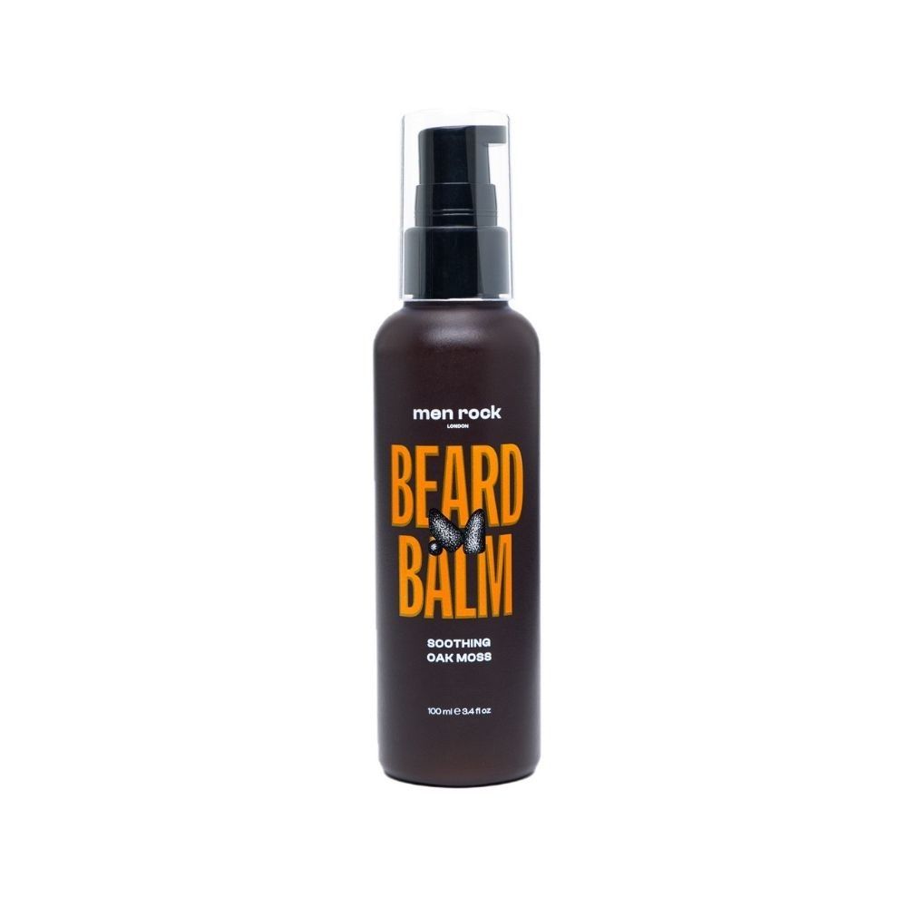 Men Rock Soothing Beard Balm - Oak Moss — Inhaltsstoffe und Bewertung