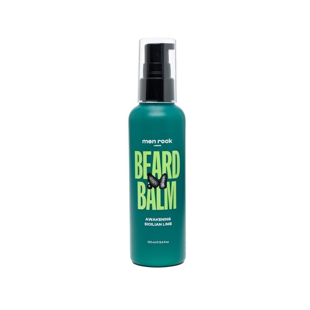 Men Rock Awakening Beard Balm - Sicilian Lime and Caffeine — Inhaltsstoffe und Bewertung