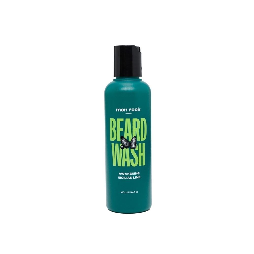 Men Rock Awakening Beard Wash - Sicilian Lime and Caffeine — Inhaltsstoffe und Bewertung