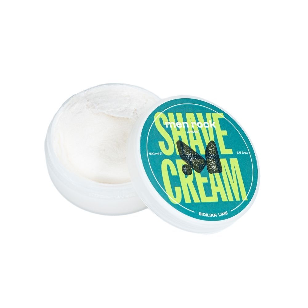 Men Rock Shave Cream - Sicilian Lime — Inhaltsstoffe und Bewertung
