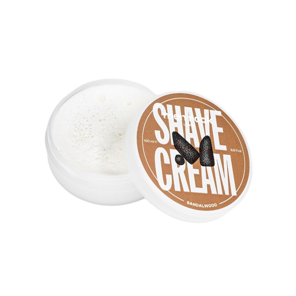 Men Rock Shave Cream - Sandalwood — Inhaltsstoffe und Bewertung