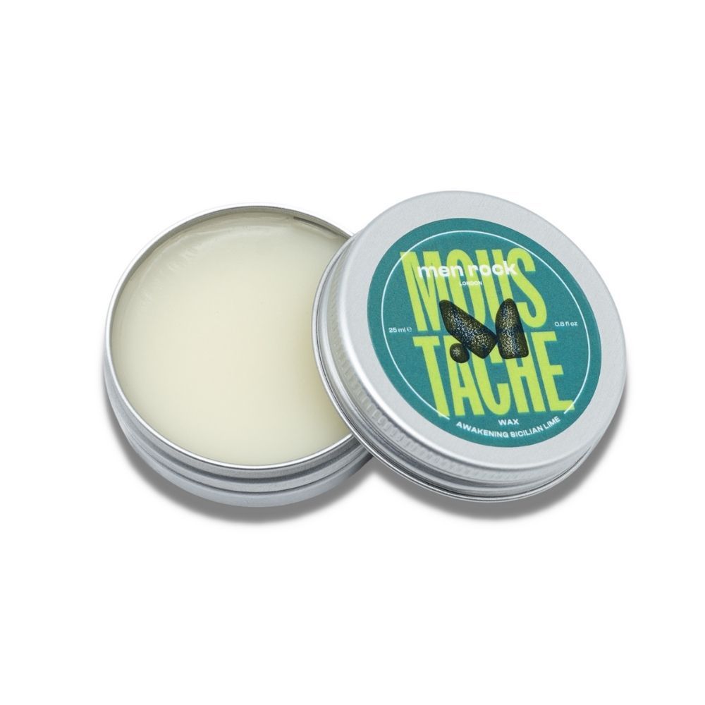 Men Rock Sicilian Lime Awakening Moustache Wax
