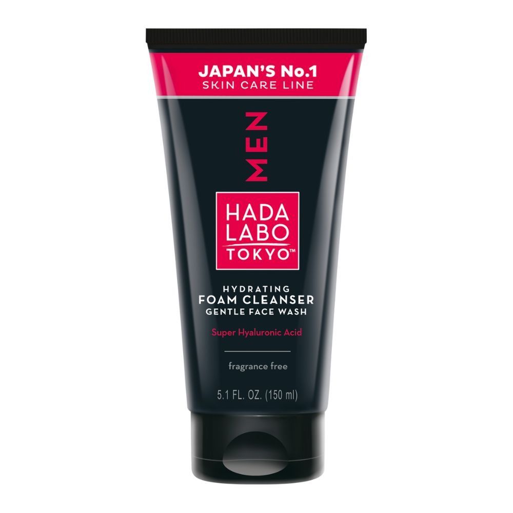 Hada Labo Tokyo Hydrating Foam Cleanser Gentle Face Wash — Składniki i ocena