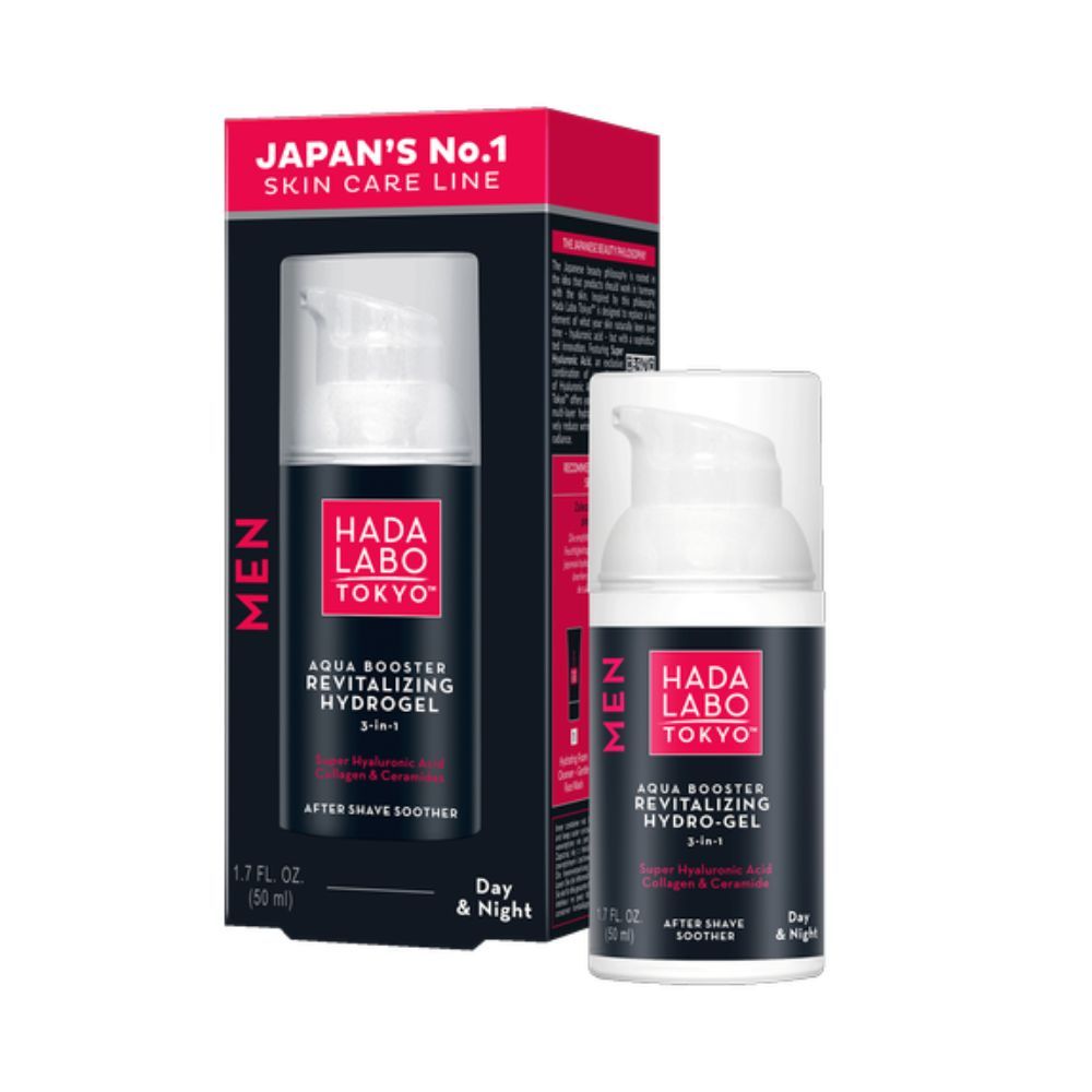 Hada Labo Tokyo Aqua Booster Revitalizing Hydro-Gel — Składniki i ocena