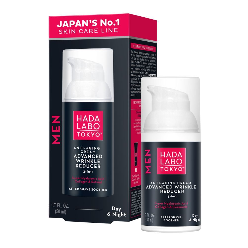 Hada Labo Tokyo Anti-Aging Advanced Wrinkle Reducer — Inhaltsstoffe i ocena