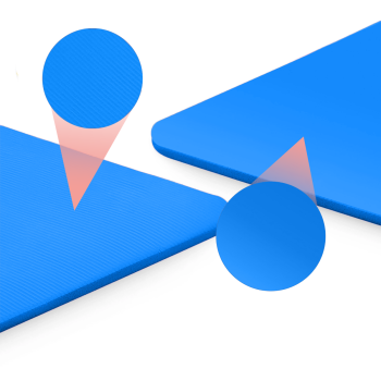 Maty do ćwiczeń Mata do ćwiczeń NBR 1,5 cm niebieska Niebieski