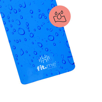 Maty do ćwiczeń Mata do ćwiczeń NBR 1,5 cm niebieska Niebieski