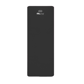 Maty do ćwiczeń Mata do ćwiczeń NBR 1,5 cm czarna Czarny 