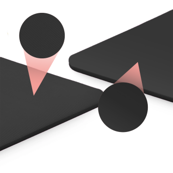 Maty do ćwiczeń Mata do ćwiczeń NBR 1,5 cm czarna Czarny 