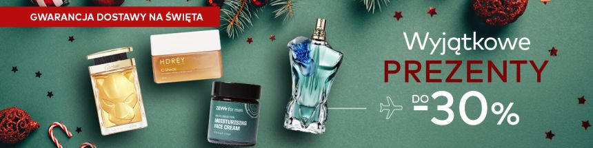 Wyjątkowe prezenty do -30%