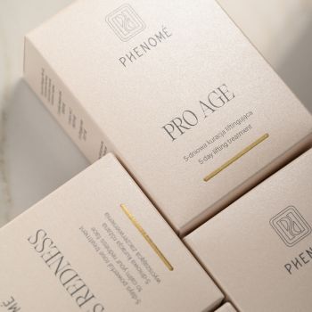 Zestaw do pielęgnacji twarzy dla niej 5-dniowa kuracja liftingująca PRO AGE 