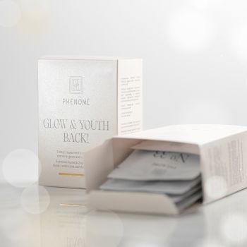 Zestaw do pielęgnacji twarzy dla niej 5-dniowa kuracja GLOW AND YOUTH BACK – przywróć skórze młodzieńczy blask 