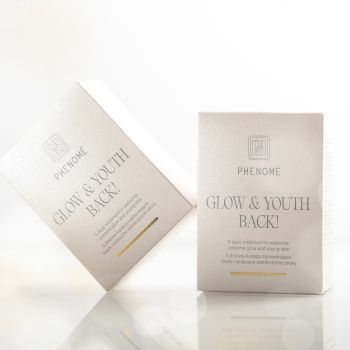 Zestaw do pielęgnacji twarzy dla niej 5-dniowa kuracja GLOW AND YOUTH BACK – przywróć skórze młodzieńczy blask 