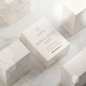 Zestaw do pielęgnacji twarzy dla niej 5-dniowa kuracja GLOW AND YOUTH BACK – przywróć skórze młodzieńczy blask 