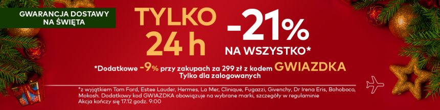 -21% tylko przez 24H
