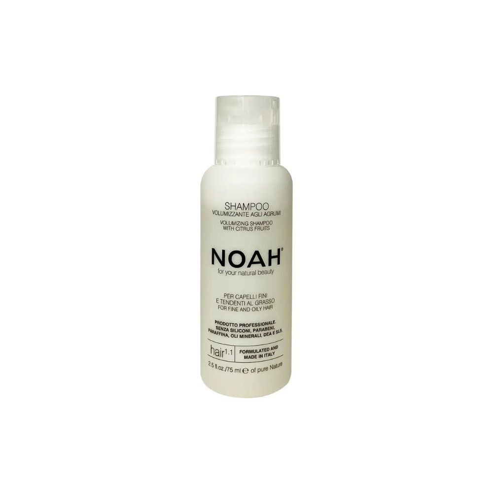 Noah 1.1 Volumizing shampoo with citrus fruits — Inhaltsstoffe i ocena