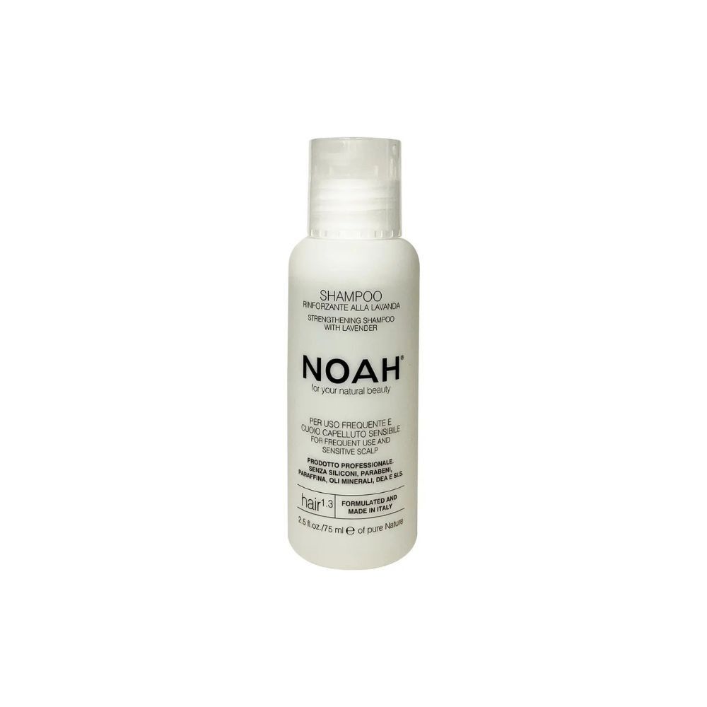 Noah 1.3 Strenghtening shampoo with lavander — Inhaltsstoffe i ocena