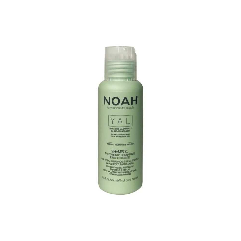 Noah YAL Shampoo with Hyaluronic acid — Inhaltsstoffe i ocena
