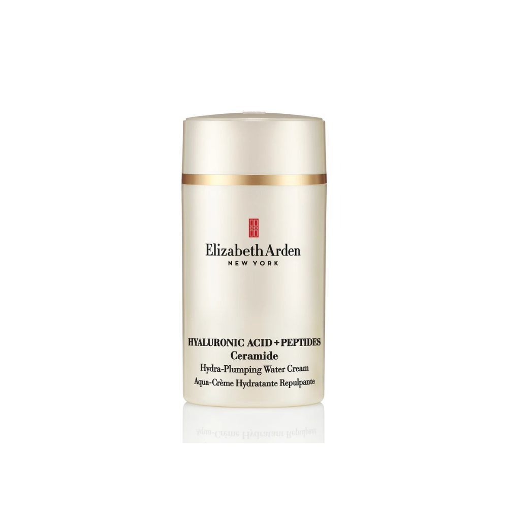 Elizabeth Arden Hyaluronic Acid + Peptides Hydra-Plumping Water Cream — Składniki i ocena