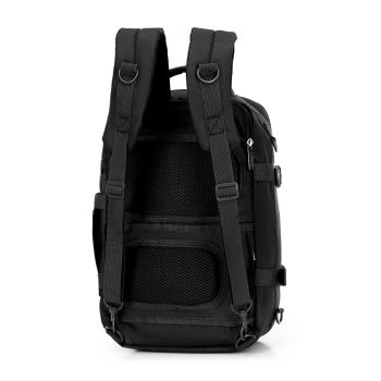 Plecaki Wielofunkcyjny Plecak Do Samolotu 2w1 Czarny 18 l