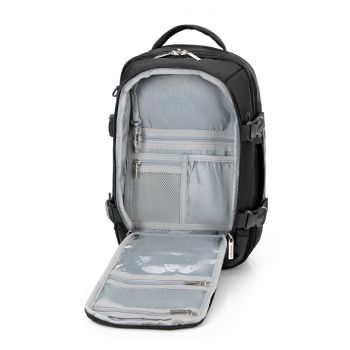 Plecaki Wielofunkcyjny Plecak Do Samolotu 2w1 Czarny 18 l