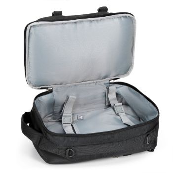 Plecaki Wielofunkcyjny Plecak Do Samolotu 2w1 Czarny 18 l