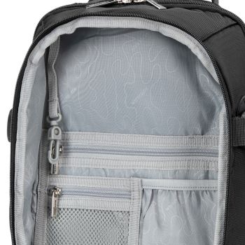 Plecaki Wielofunkcyjny Plecak Do Samolotu 2w1 Czarny 18 l