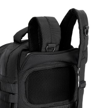 Plecaki Wielofunkcyjny Plecak Do Samolotu 2w1 Czarny 18 l