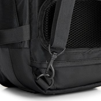 Plecaki Wielofunkcyjny Plecak Do Samolotu 2w1 Czarny 18 l