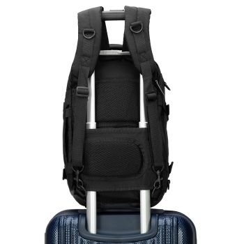 Plecaki Wielofunkcyjny Plecak Do Samolotu 2w1 Czarny 18 l