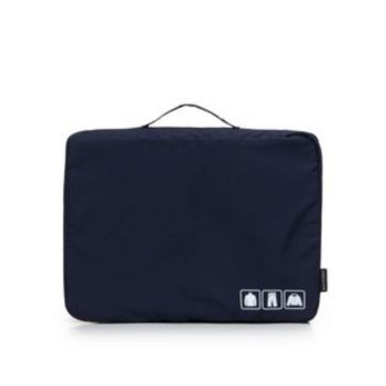 Torby Zestaw Organizerów Podróżnych Granatowy Granatowy