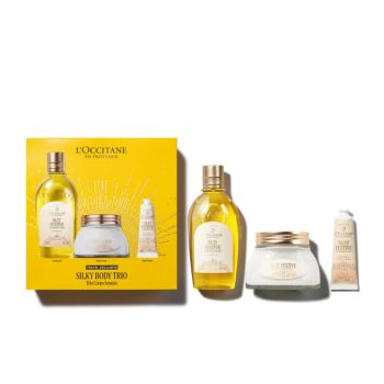 Zestawy kosmetyków damskich Silky Body Trio Set 