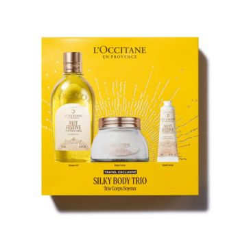 Zestawy kosmetyków damskich Silky Body Trio Set 