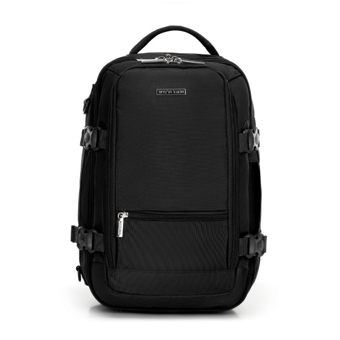 Plecaki Wielofunkcyjny Plecak Do Samolotu 2w1 Czarny 18 l