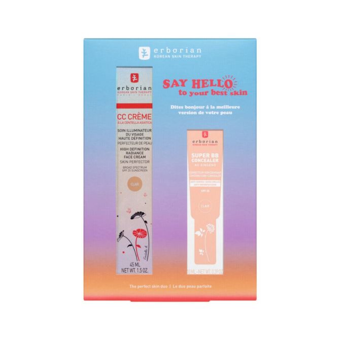 Zestawy kosmetyków damskich CC Crème x Super BB Concealer 