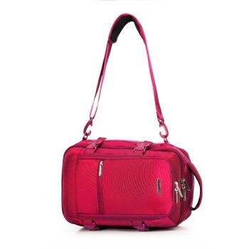 Plecaki Wielofunkcyjny Plecak Do Samolotu 2w1 Czerwony 18 l