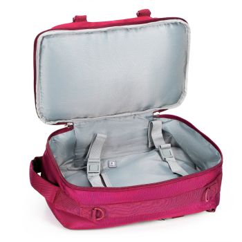 Plecaki Wielofunkcyjny Plecak Do Samolotu 2w1 Czerwony 18 l