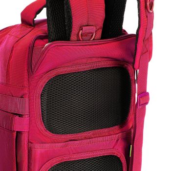 Plecaki Wielofunkcyjny Plecak Do Samolotu 2w1 Czerwony 18 l