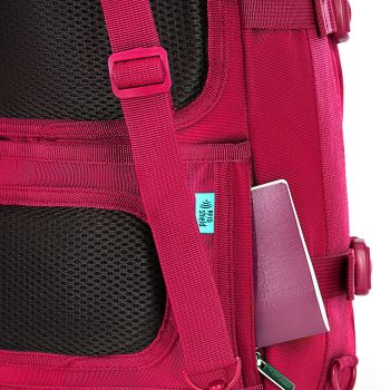 Plecaki Wielofunkcyjny Plecak Do Samolotu 2w1 Czerwony 18 l